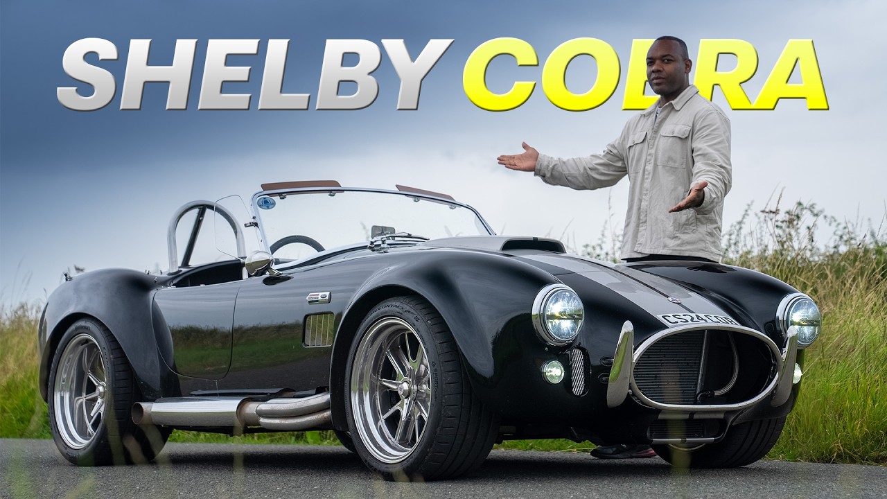 2024 Shelby Cobra CSX10000 Review: This £200,000 Nutcase Is NOT What It Seems!