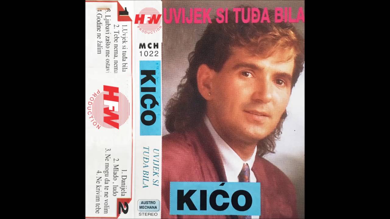 Kico - Ljubavi zasto me ostavi - ( Audio 1993 )
