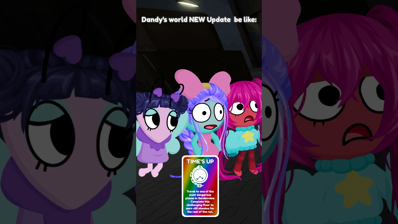 Что вы думаете о новом обновлении!? ⏱️🖌️💖#dandysworld #dandysworldroblox #kpopdemonhunters