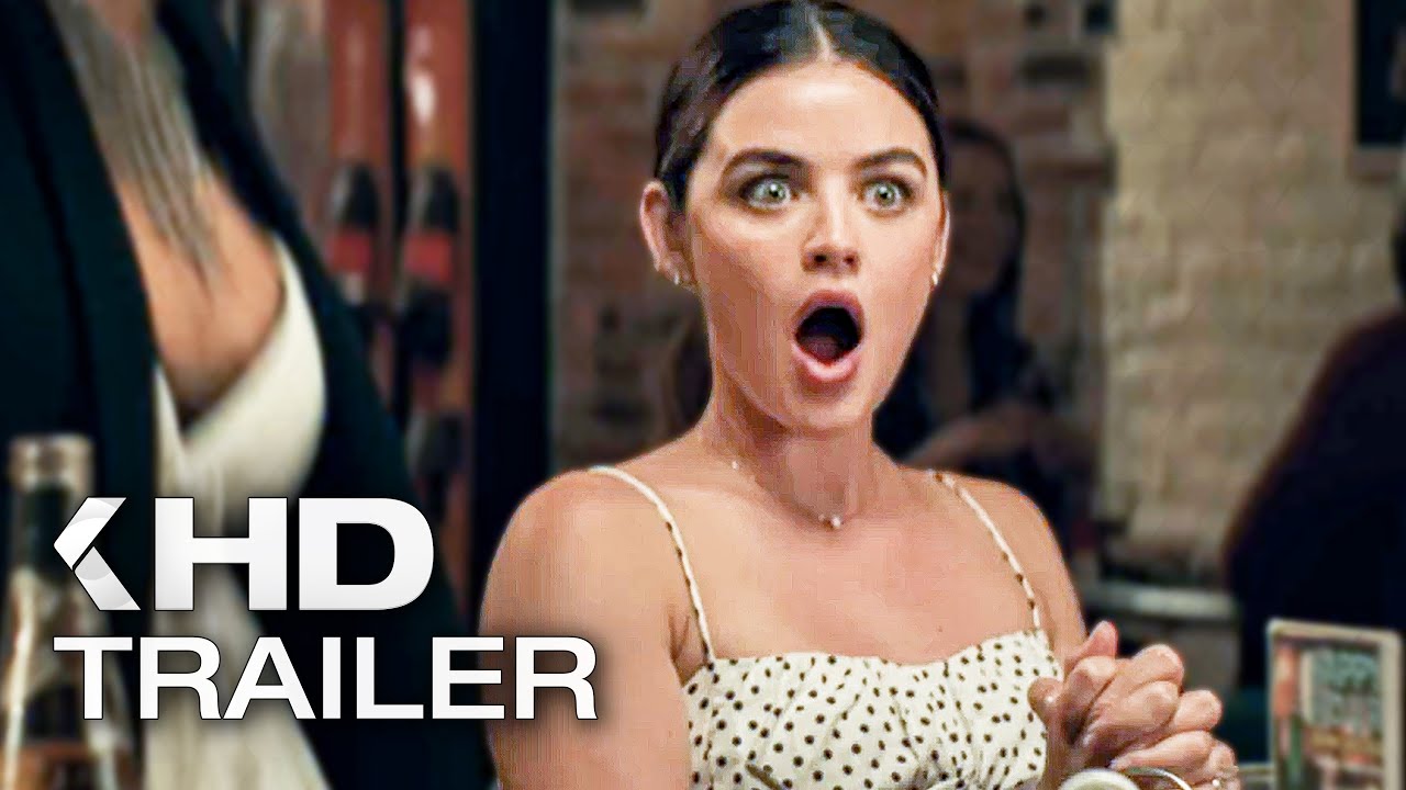 Lucy Hale is Dating A Murderer in New F MARRY KILL Trailer