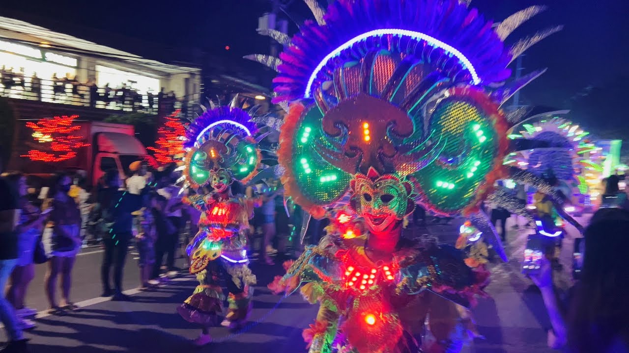 BACOLOD CITY ELECTRIC MASSKARA 2022