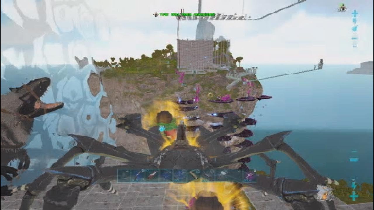 Speed Wiping 120 H Pillar|Ark Official Small Tribes|