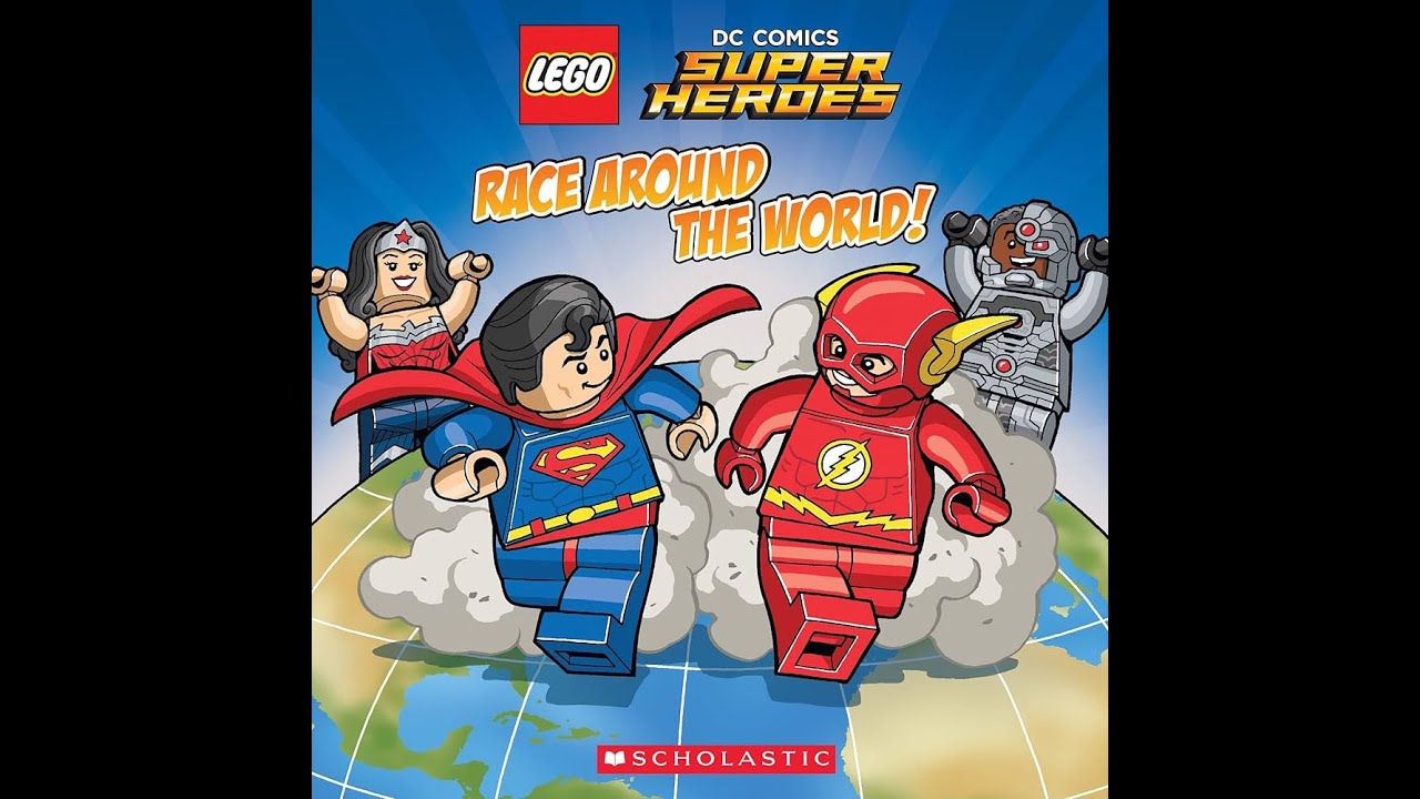 Kids Book Read Aloud Race Around the World