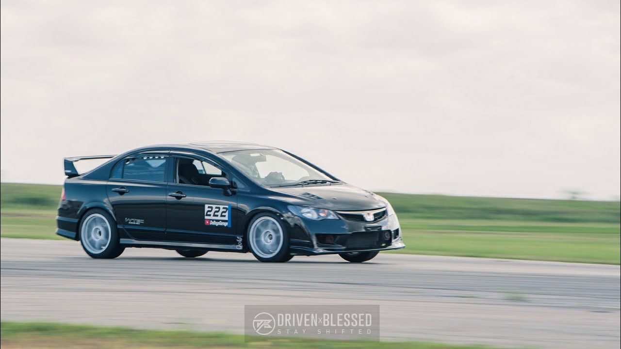 MY PERSONAL BEST! FA5 8th Gen Civic Si Best Lap. (MSRH CCW)