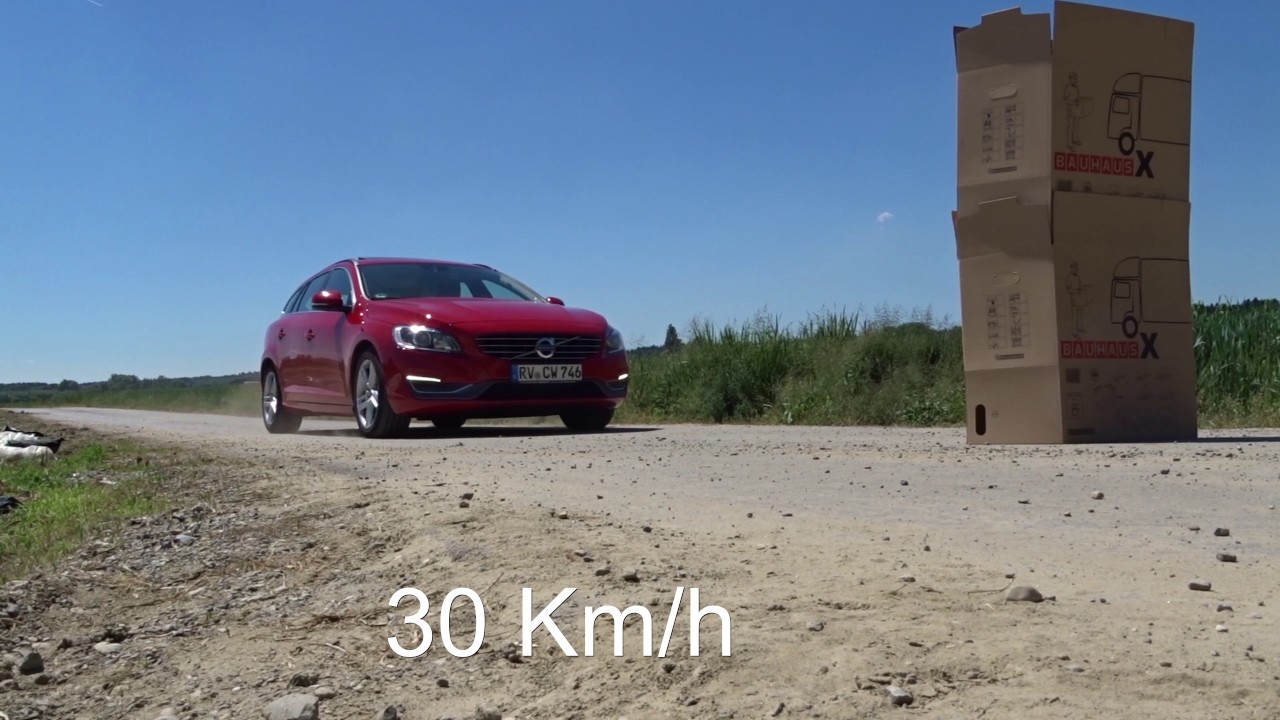 Volvo V60 City Safety