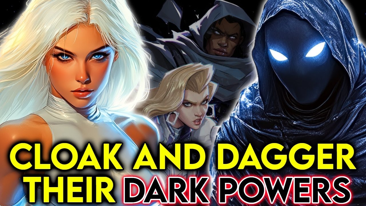 Cloak and Dagger Explained - Marvel’s Amazing Characters That Were Badly Handheld In Live-Action!