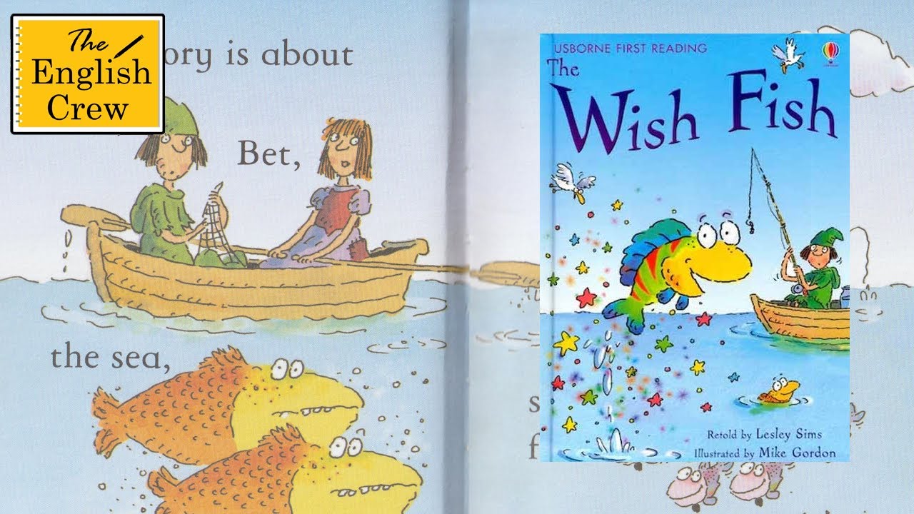 Usborne - My Very First Reading Library #26 (The Wish Fish)