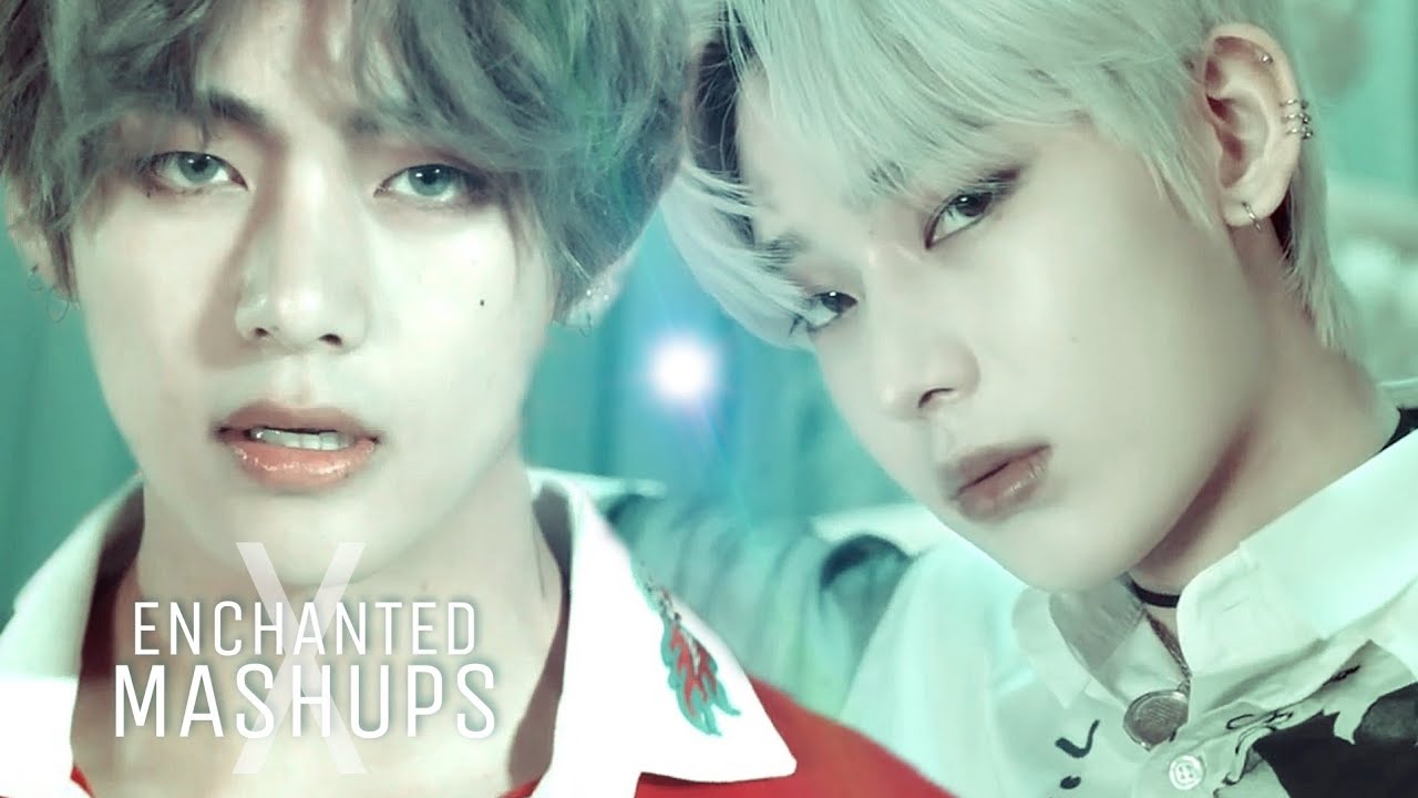 BTS✗ENHYPEN - DNA✗DRUNK-DAZED (MASHUP)