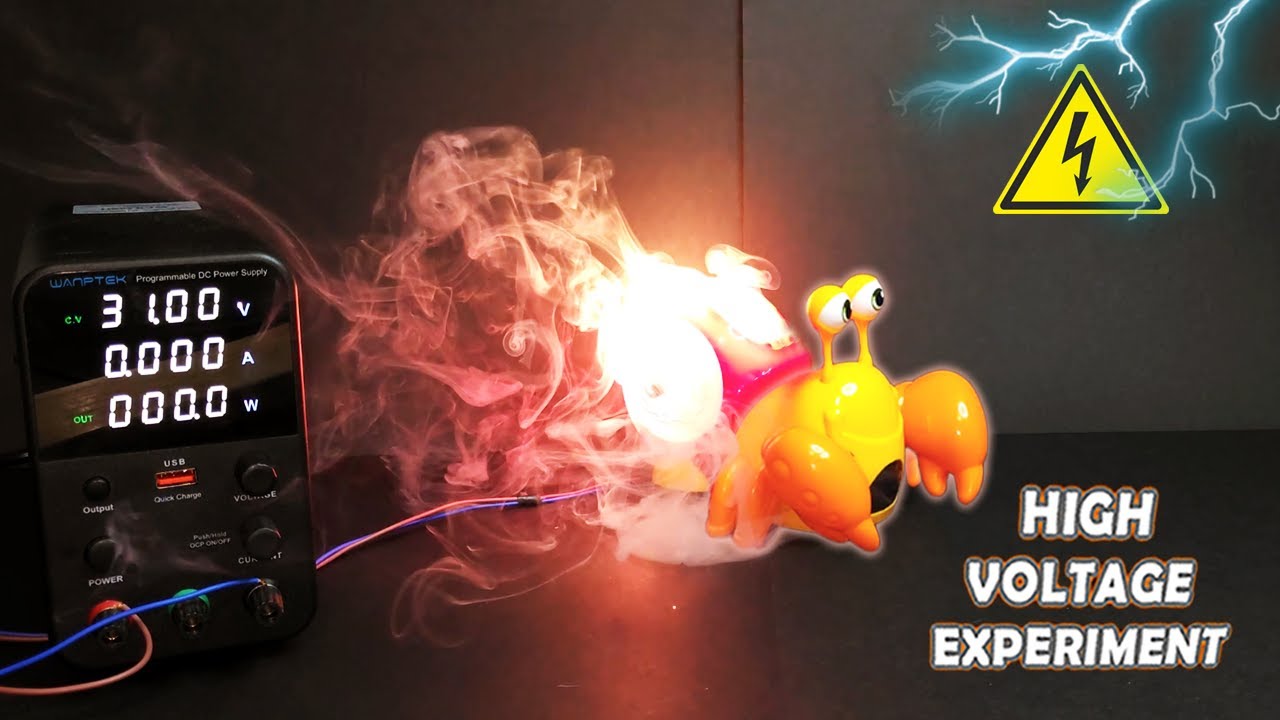 Watch This Toys Go From Cute To KABOOM ⚠️ The Craziest High-Voltage Experiment Compilation ⚠️