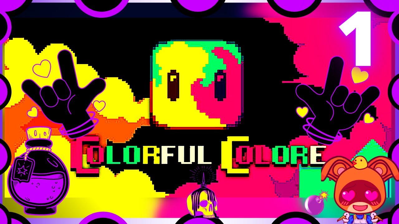 Colorful Colore (PC) GAMEPLAY LETS PLAY