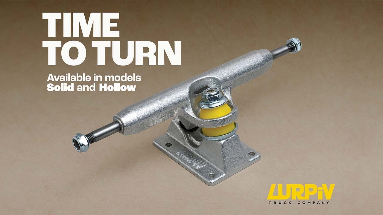 Lurpiv for Life? | New Skateboard Trucks by Oski