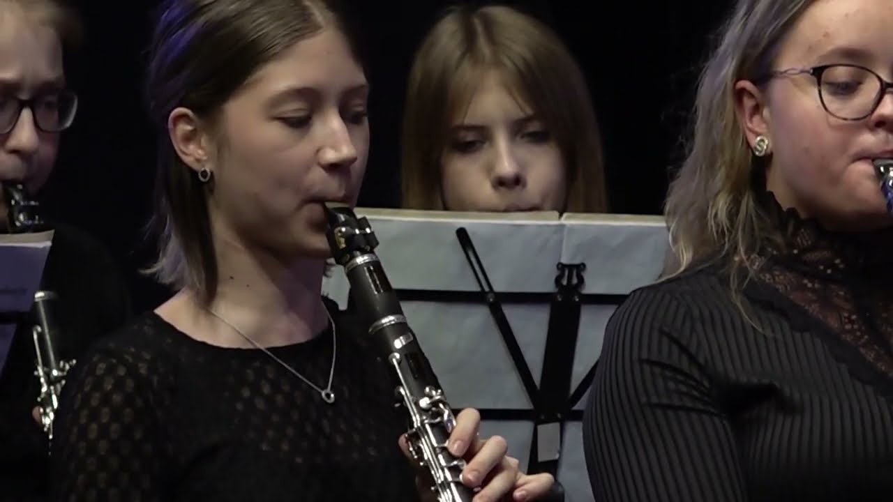 Vendégszerepelt a Tótkomlósi Ifjúsági Koncert Fúvószenekar