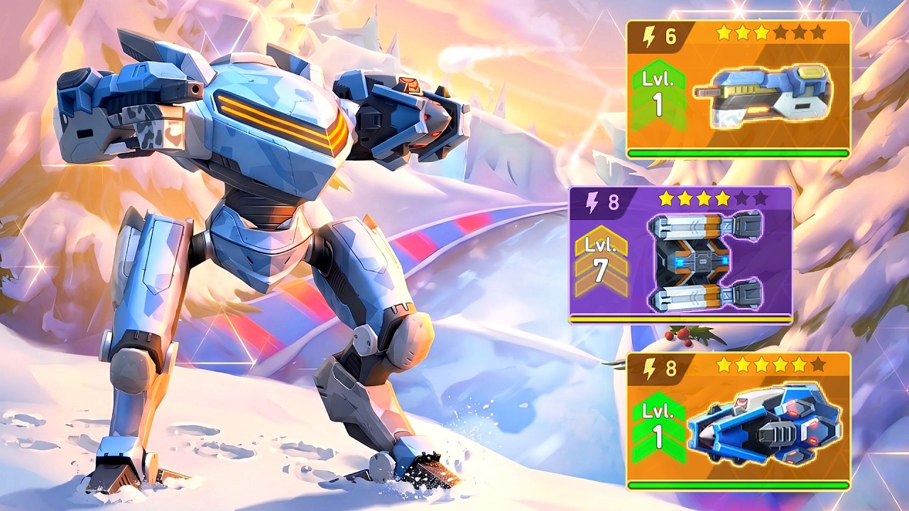 Shadow with Reaver 6, Savant 8, Helix Rack 8 - Mech Arena
