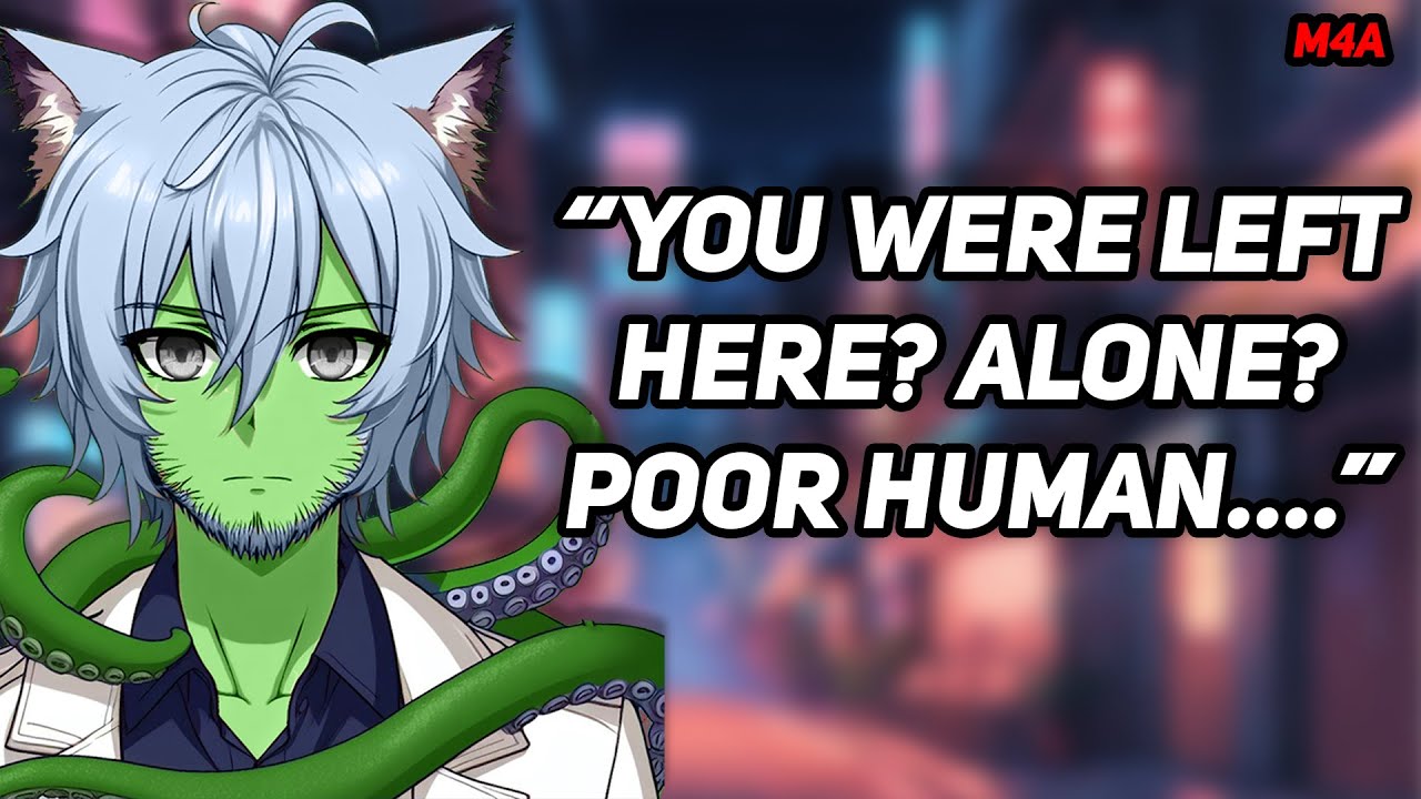 (M4A) Adopted By The Lost Alien (Human Baby Listener) (Strangers to Family) (British Accent)