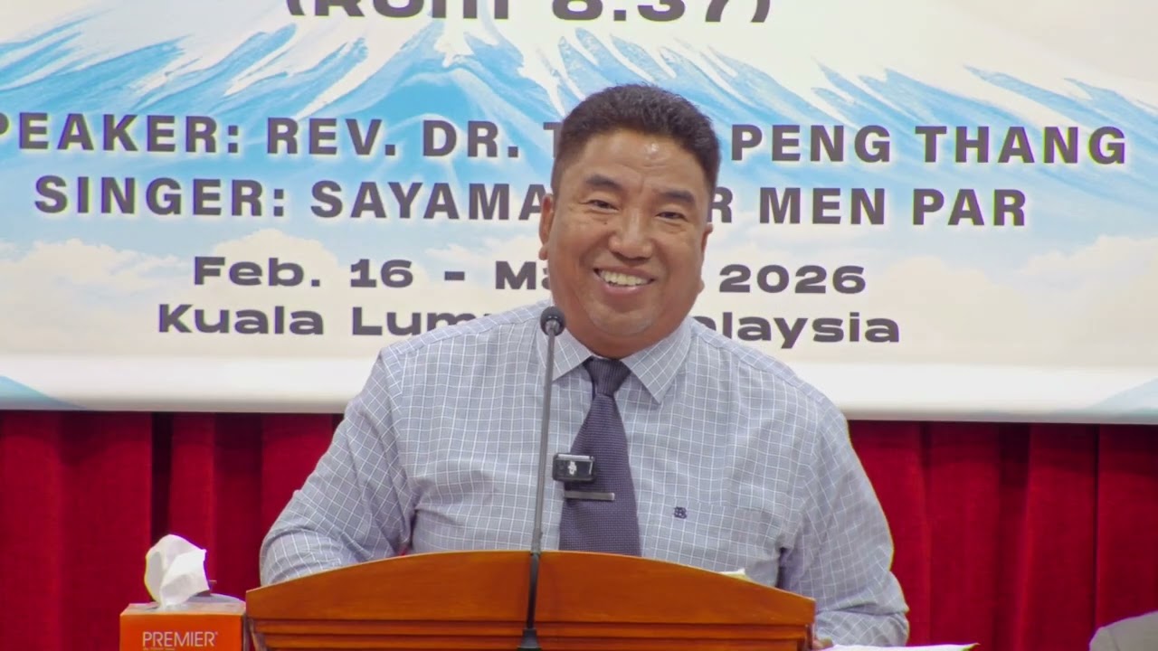 LCF Camping Speaker Rev. Dr. Tuan Peng Thang, 