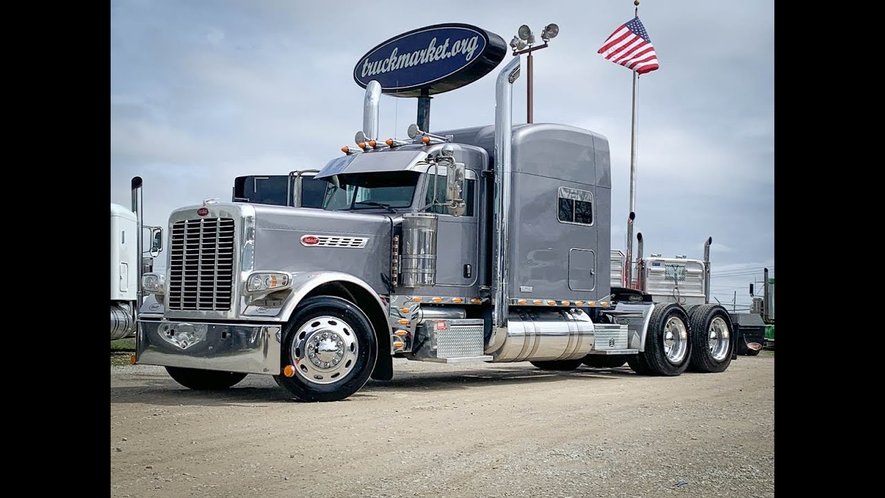 2016 Peterbilt 389 Pride & Class Pre ELOG Glider