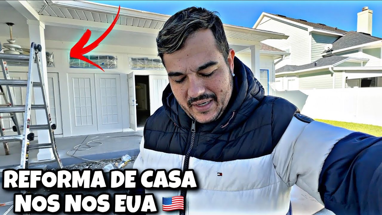 COMEÇAMOS A REFORMAR CASAS NOS EUA (ANTES E DEPOIS) #ep1