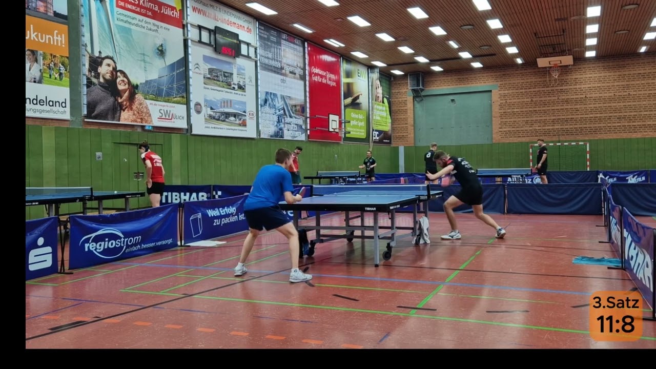 Felix Kleeberg (TTR 2115) ETTV23 vs. Johann Magnus Mahl (TTR 1976) TTC GW Bad Hamm  | andro WTTV Cup