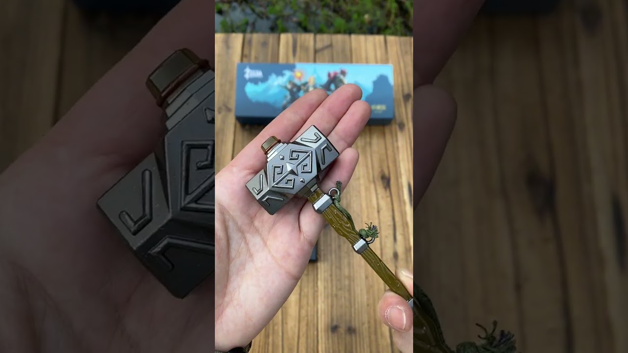 Which one do you want? Zelda Goddess White Sword? 