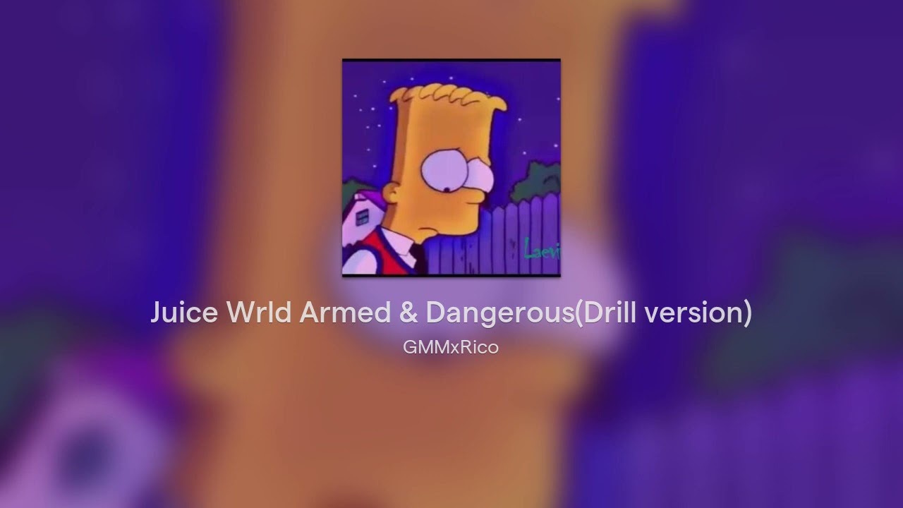Juice Wrld Armed & Dangerous(Drill version)