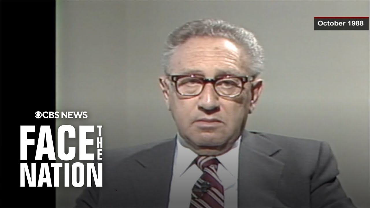 From the Archives: Henry Kissinger on 