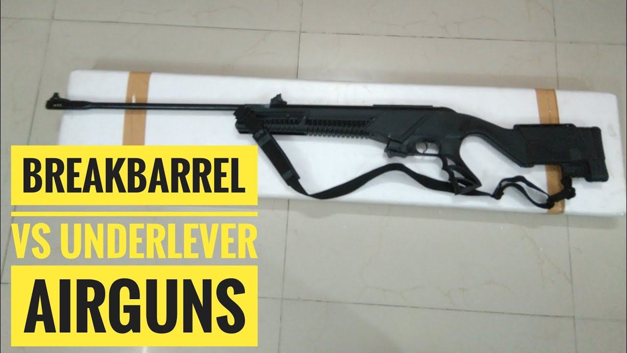 Indian Made Break Barrel vs Under Lever Air Guns|Fully Explained|Must Watch|👍👌👍|