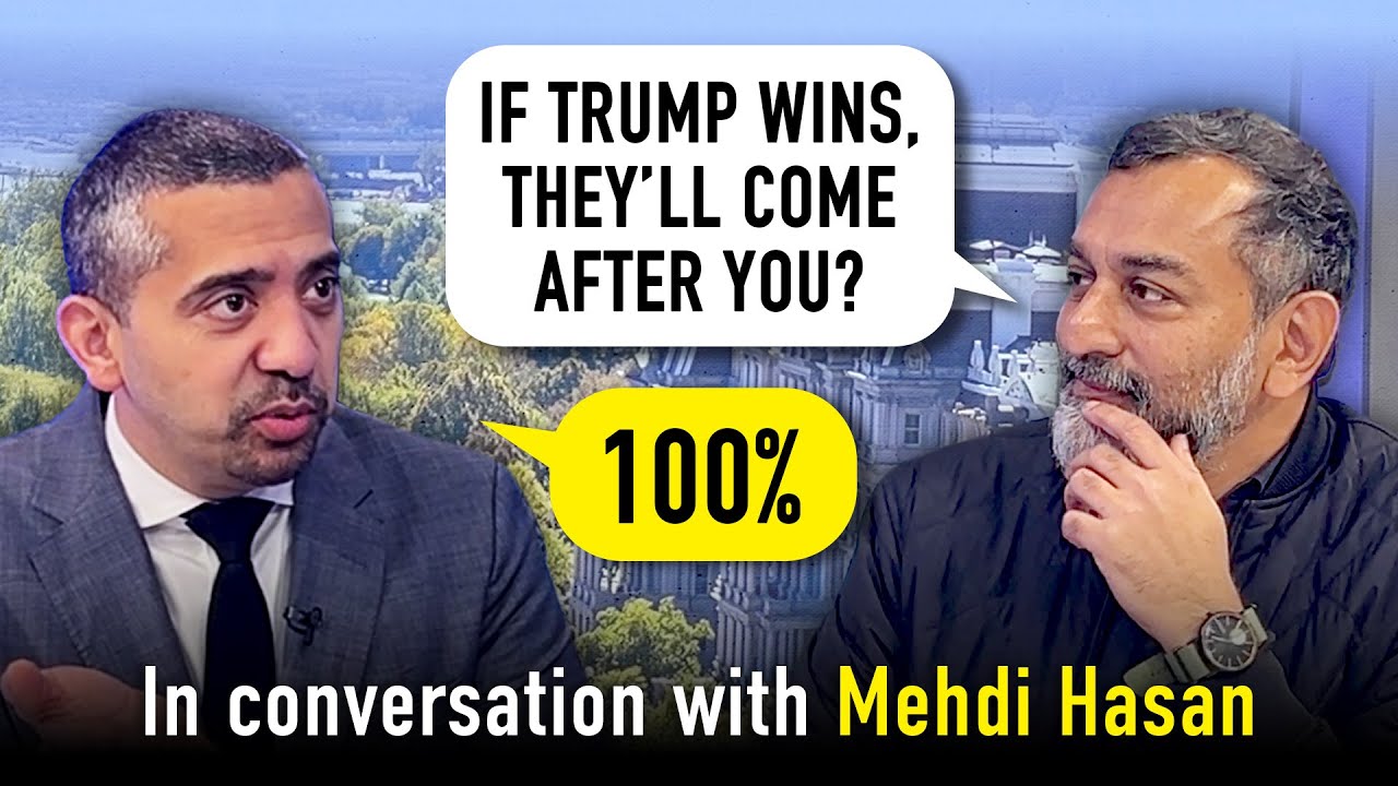 EXCLUSIVE FULL INTERVIEW: Mehdi Hasan on Trump’s threats to the press, why he founded @zeteo
