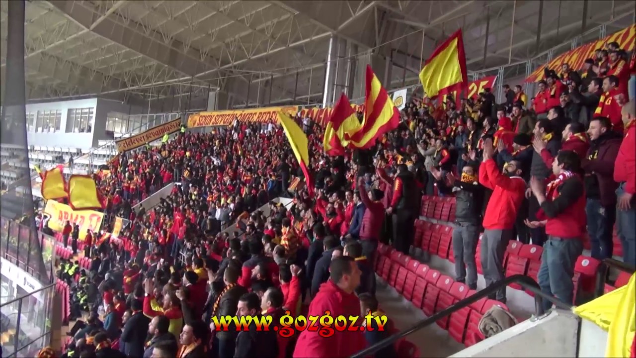 Eskişehirspor - Göztepe'miz | Tribünsel | GözGöz Tv HD
