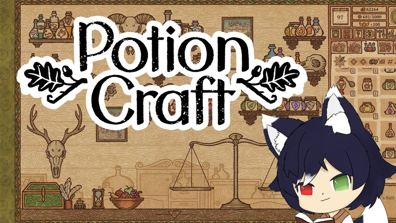 [Potion Craft] I just want to chill [EN/TH/JP]