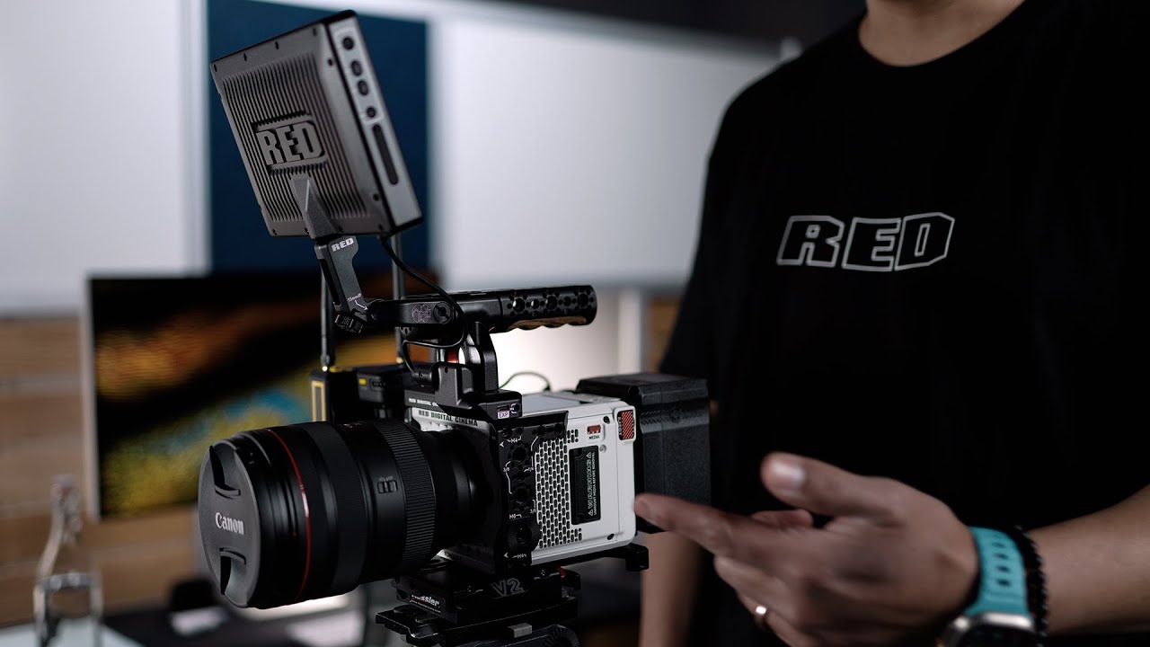 RED KOMODO X Compact A Cam Build