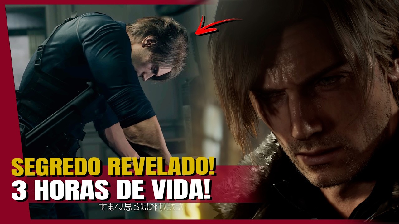 O FIM DE LEON KENNEDY: A SÍNDROME DE RACCOON CITY EXPLICADA