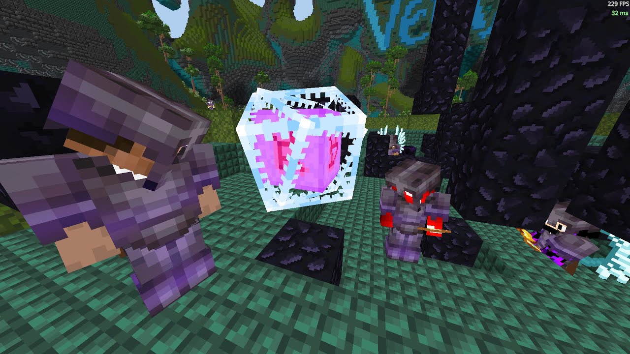 Crystal PvP In Bagrok Edition