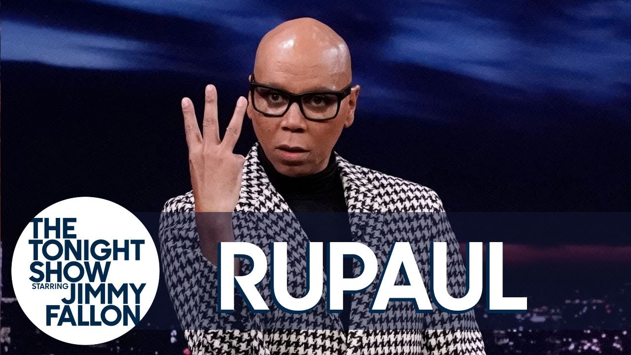 RuPaul Plays Dirty Charades with Jimmy