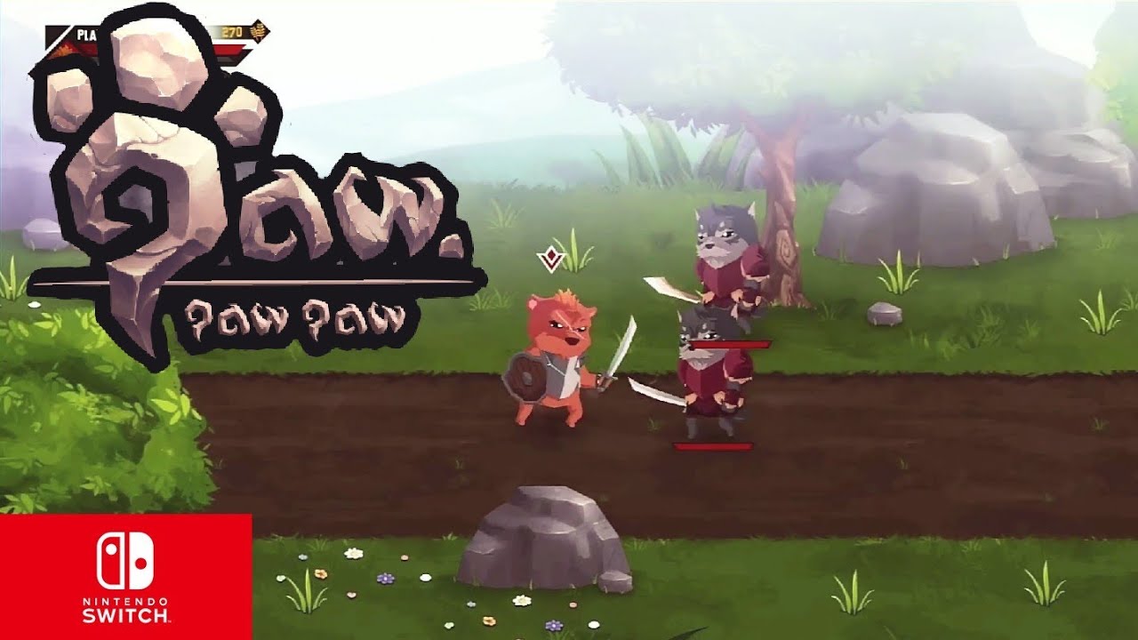 Paw paw paw Nintendo Switch Gameplay