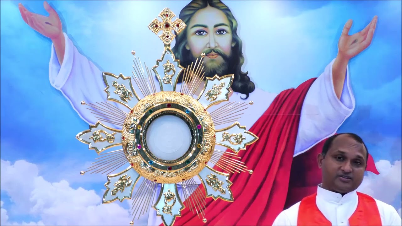 Daily Eucharistic Blessing 