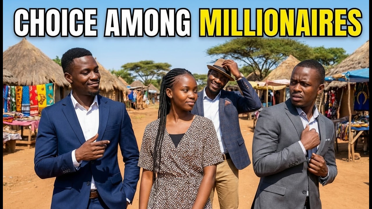 CHOICE AMONG MILLIONAIRES AFRICAN FOLKTALE