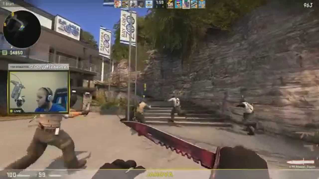 CS:GO Competitive Match With The Crew! Trip To The ZOO!
