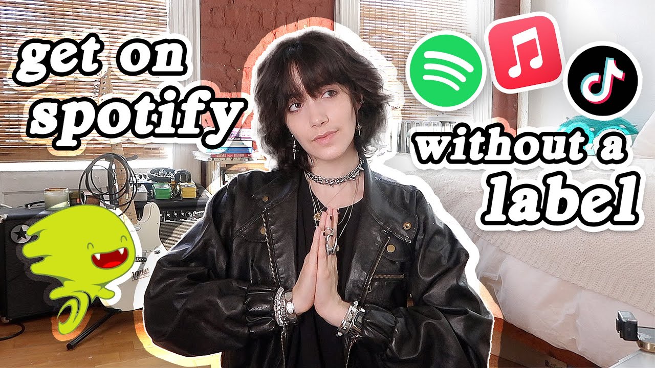 how to get your music on streaming platforms with distrokid!!! 🎸