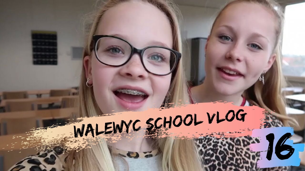 WALEWYC SCHOOLVLOG #16| HOE WAS DE VAKANTIE & HOE ZIET HET NIEUWE ATRIUM ERUIT?!