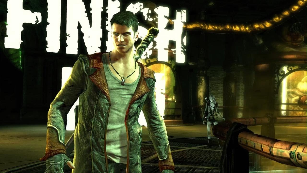 Mission 5: Virility | DmC Devil May Cry: Definitive Edition