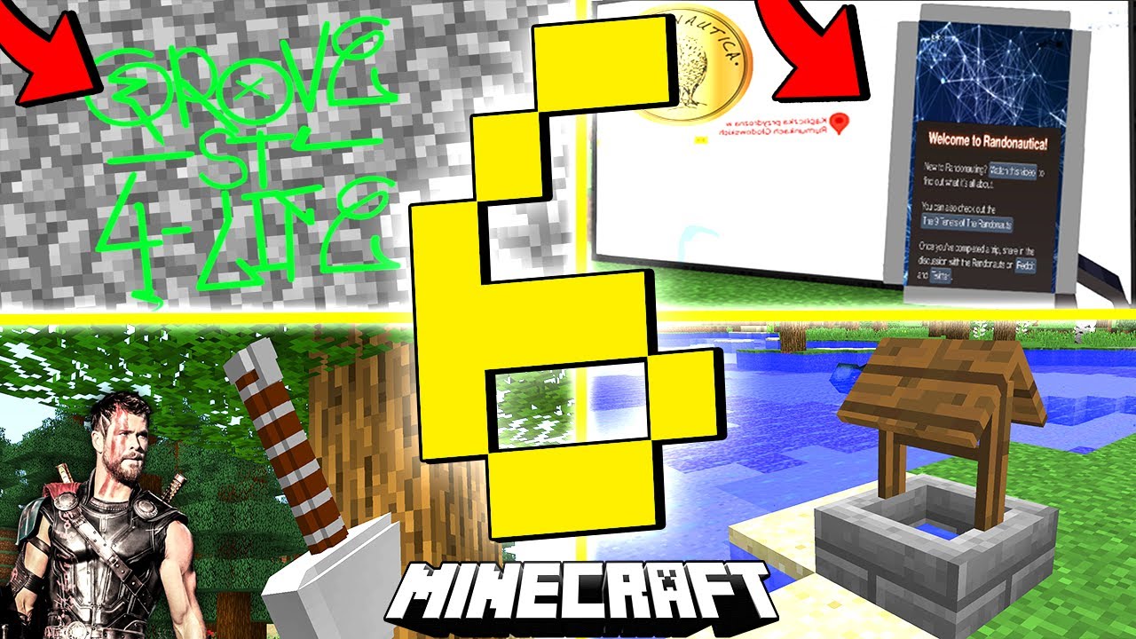 6 SZALONYCH MODÓW W HISTORII MINECRAFT!