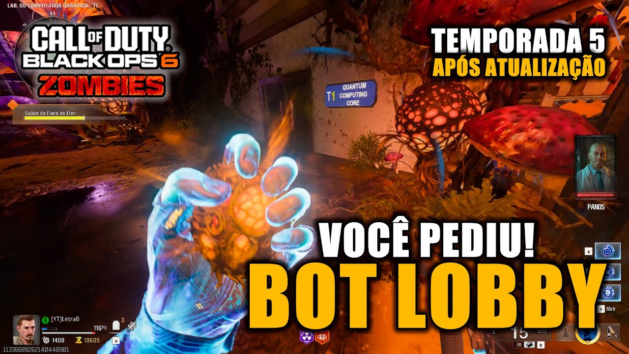 Passo a Passo do Bot Lobby no Acerto de Contas Atualizado + Bônus!  #Glitch #bo6zombies #botlobby