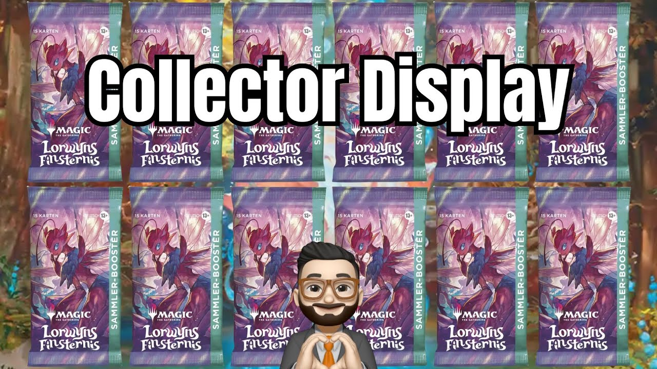 Zweites Collector Display = BESTE Pulls bisher?! 💎
