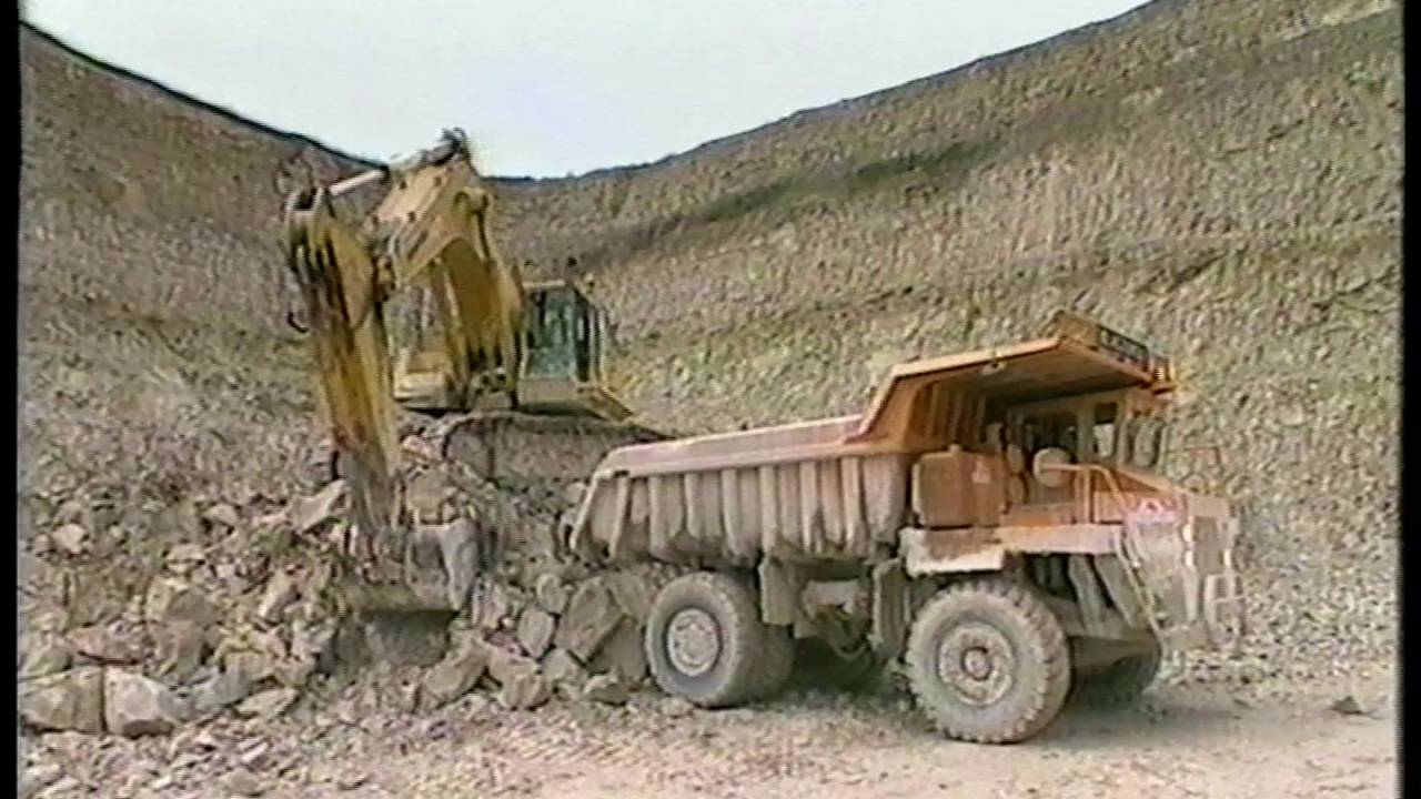 Blue Circle Industries - UK Cement - Westbury, Wiltshire Promotional Videos. C.1997