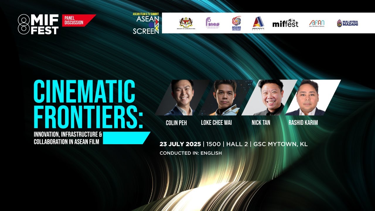 8th MIFFest | Panel Discussion - Cinematic Frontiers