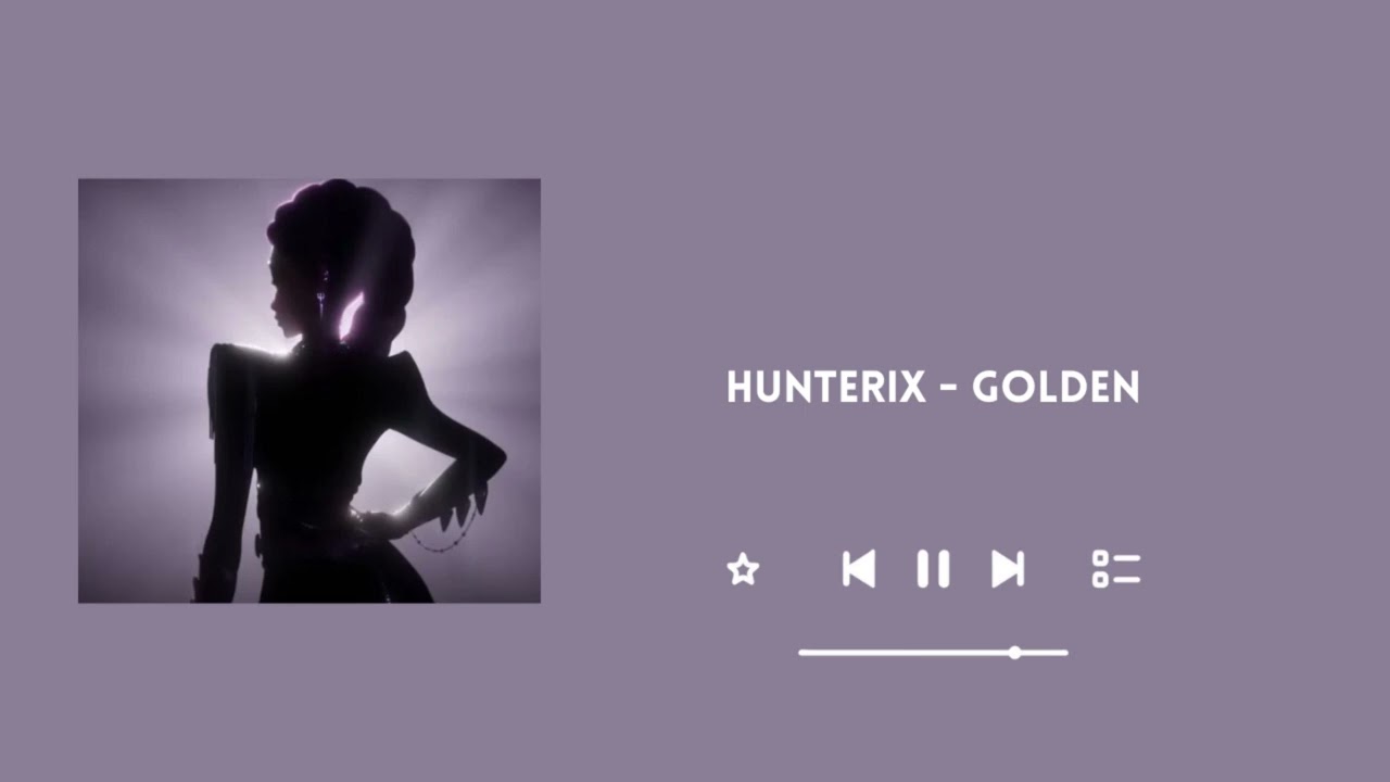 Hunterix - Golden (K-POP DEMON HUNTERS) Slowed/Reverb