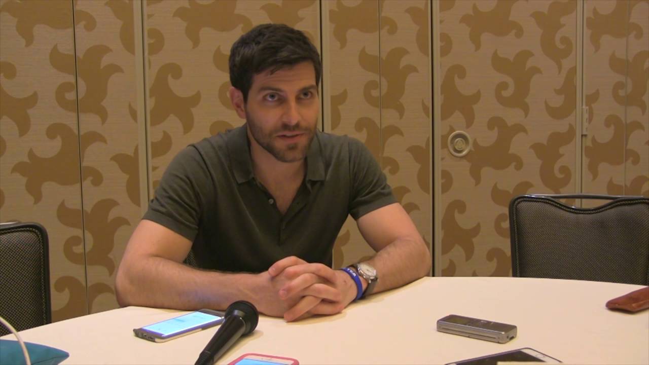 David Giuntoli talks GRIMM Season 6 - SDCC 2016