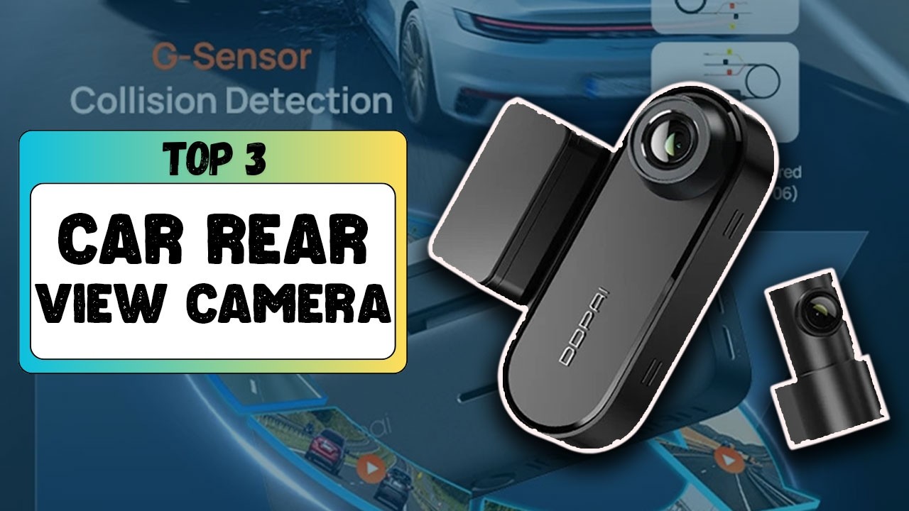 Top 3 Car Rear View Camera 2026 || Product Zone || AliExpress