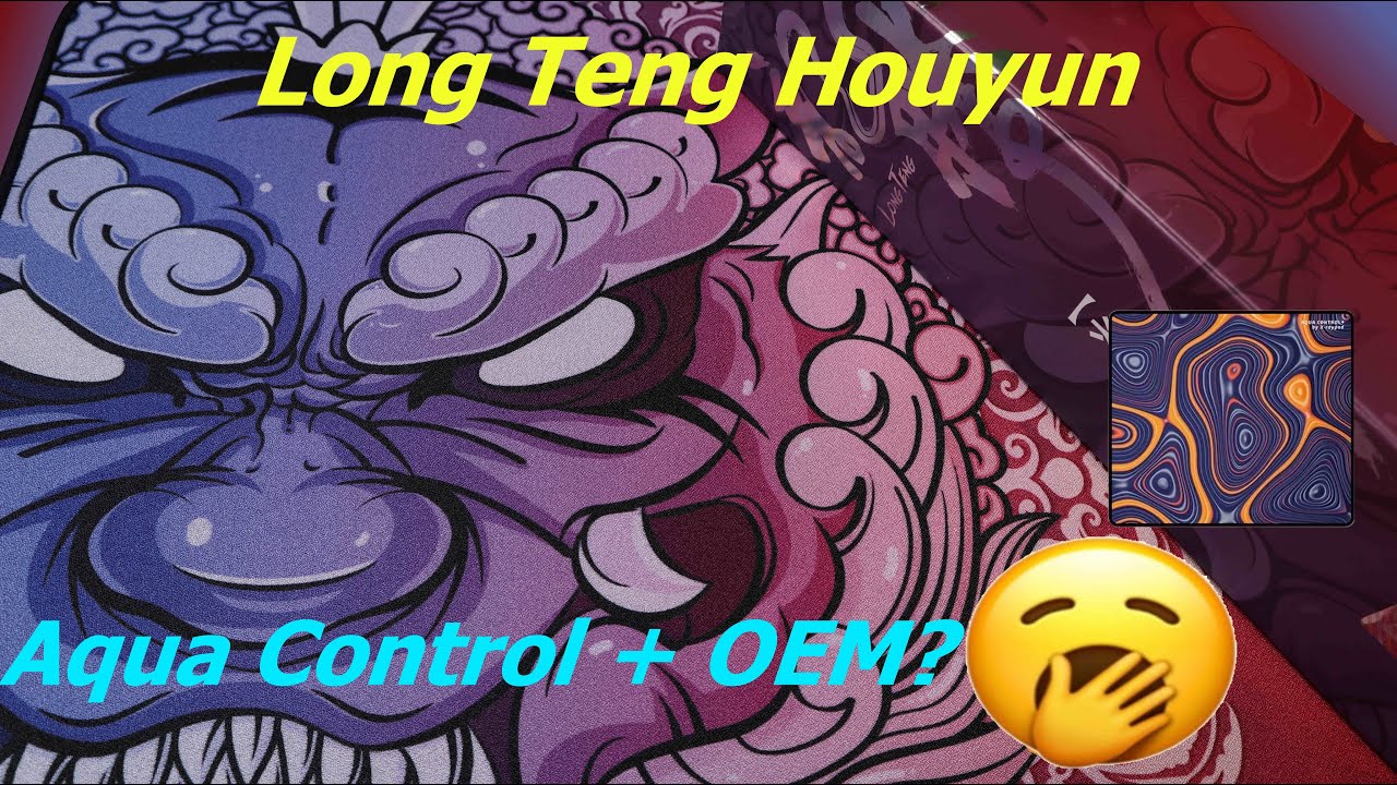 Esports Tiger LongTeng Houyun mousepad Review | Its basically a ROB AC+  🥱