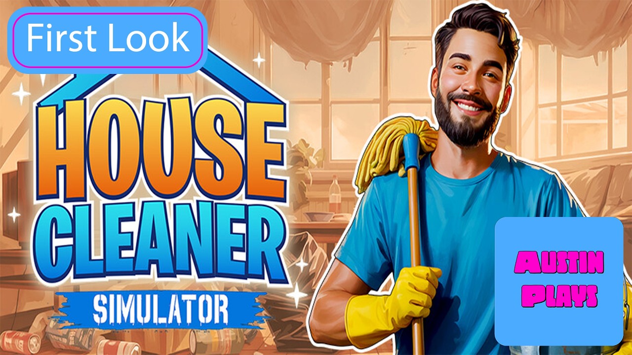 House Cleaner Simulator NextFest Demo – First Look at Our Millionaire Cleaning Business!